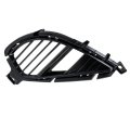 Rear Passenger Side Bumper Insert For Kiate 2022 2024 Replacement For Ki1139104 And 86664m7fa0 Black Plastic Standard Style 