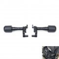 Al-mart Motorcycle Body Frame Slider Engine Anti Crash Guard Fits For Cfmoto 800nk 2023