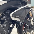Al-mart Motorcycle Body Frame Slider Engine Anti Crash Guard Fits For Cfmoto 800nk 2023