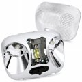 Led Interior Dome Light Assembly For Ford Ranger 1993 2004 Super Cab Replaces F37z-13776-b F37z13776b F67z-13783-aa Silver Map 