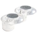 Phoenix Pf287029 Catalina Faucet Replacement Handles Clear 