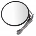 Door Mirror Passenger Side Fits 1991-2006 Freightliner Fld112 With Marker Light 