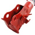 Dna Motoring Compatible With Honda Civic Acura Csx Red Powder Coated Mild Steel Front Left Gas Shock Absorber