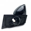 Spieg To1321355 Passenger Side Mirror Replacement For Toyota Prius 2016-2020 Power Heated Painted Black Cover Base 5pin Rh