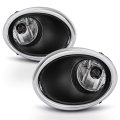 2017-2019 Nissan Rogue Sport Bumper Fog Lights Driving Lamps Kit Assembly Driver Passenger Side 