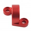 Newsmarts Aluminum Motorcycle Rear Brake Hose Clamp Cable Red For Honda Cr125 250r 1998-2007 Crf250r 2004-2009 Crf250x