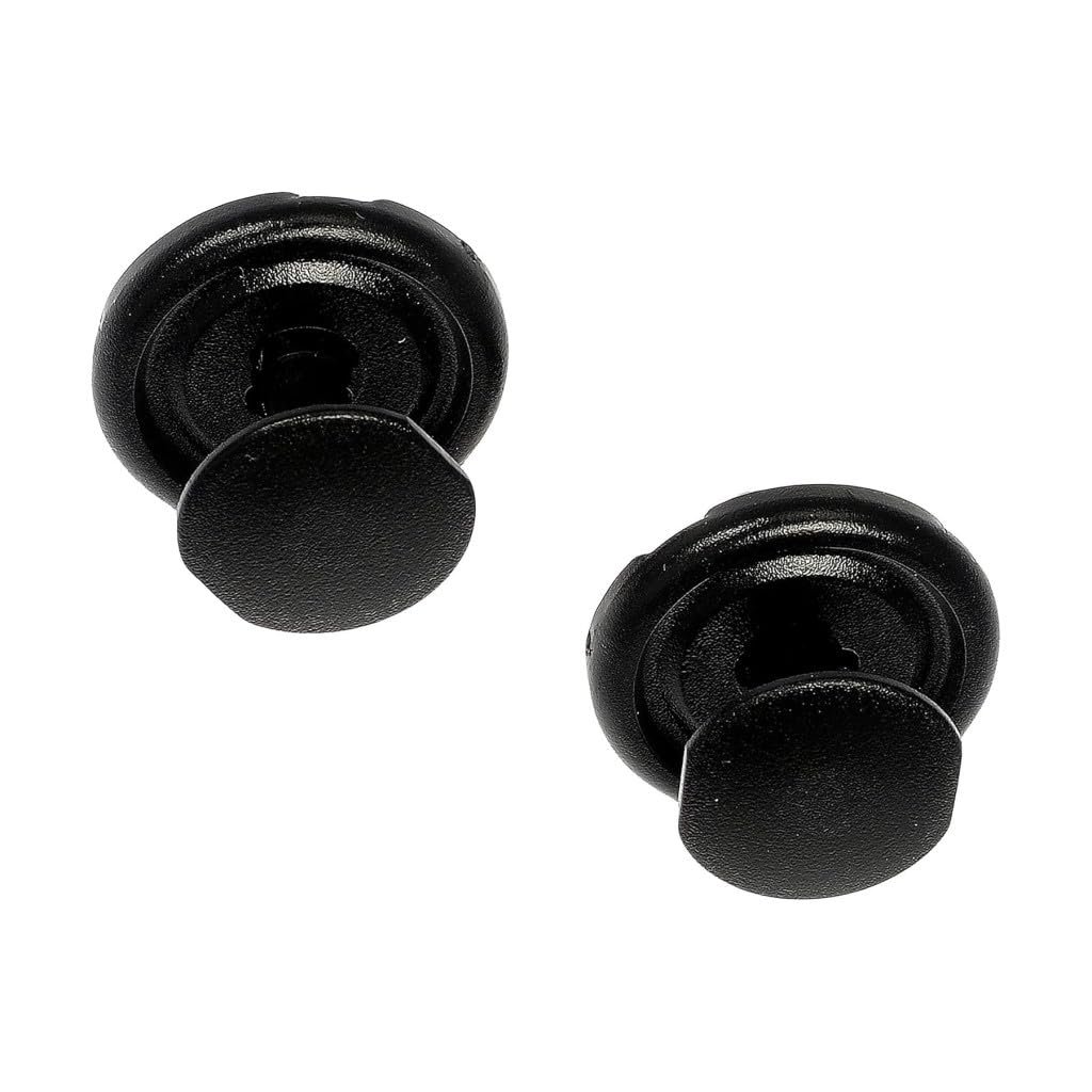 Multipurpose Retainers For Lexus Lx570 2010 2011 Plastic Black 18 88 Mm Fastener Length 90467-07214 90467a0037