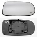 Anxingo Heated Mirror Glass Replacement For Chrysler 200 300 2011-2021 For Dodge Charger Challenger 2012-2021 Driver Left
