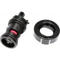 Vapor Canister Vent Solenoid For Acura Zdx Mdx 2010 2011 2012 2013 Replacement 17311ta0a01 Plastic And Metal Black Rectangular 