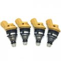 550cc Fuel Injectors 16600-rr543 For Nissan Silvia S13 14 15 Sr20det Subaru Sti Wrx Gc8 4