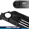 Front Primed Bumper Grille Black Grill For Toyota Prius 2012-2015 5310247020 To1036157