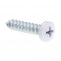 Prime-line Sheet Metal Screws Self-tapping Pan Head Phillips Drive 10 X 1 In 25 Pack 