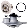 Ocpty Water Pump Thermostat Housing Kit For 2001-2006 Chrysler Town Country 3l 3 8l Oe Aw7165
