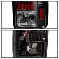 Acanii For Black 2000-2006 Chevy Suburban Tahoe Gmc Yukon Xl Led C-shape Tail Lights Lamps