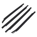 4pcs Weatherstrip Outer Lower Window For Toyota Tundra 2000-2006 75710-0c010 75720-0c010 75730-0c022 75740-0c022 