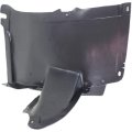Volkswagen Rabbit Splash Guard Fender Liner 2006 2007 2008 2009 Driver Side Front Replacement For 1k0805911f Vw1250113 Abs 