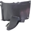 Volkswagen Rabbit Splash Guard Fender Liner 2006 2007 2008 2009 Driver Side Front Replacement For 1k0805911f Vw1250113 Abs