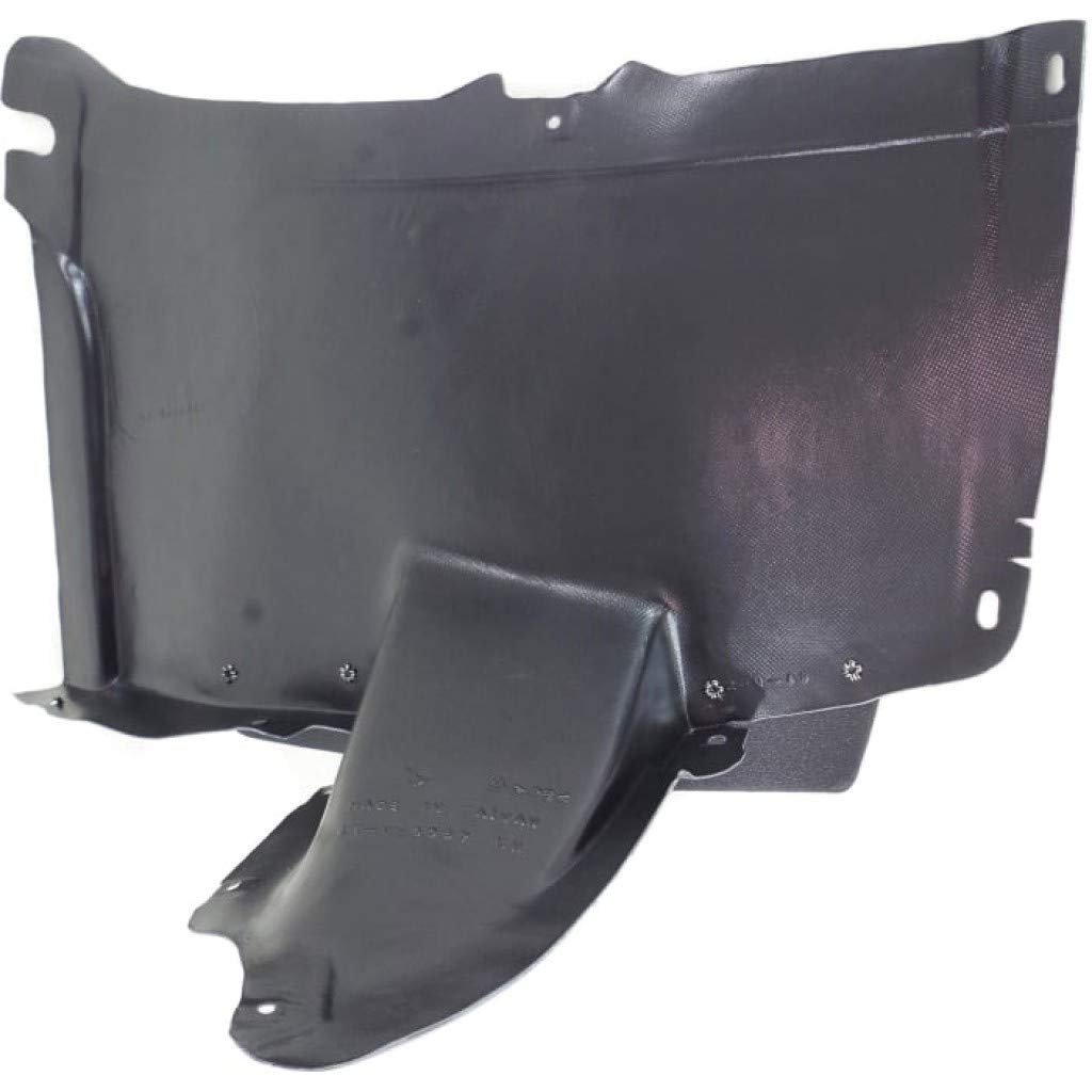 Volkswagen Rabbit Splash Guard Fender Liner 2006 2007 2008 2009 Driver Side Front Replacement For 1k0805911f Vw1250113 Abs