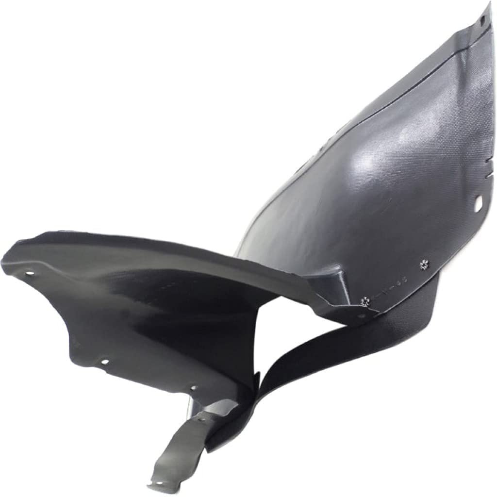 Volkswagen Rabbit Splash Guard Fender Liner 2006 2007 2008 2009 Driver Side Front Replacement For 1k0805911f Vw1250113 Abs