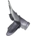 Volkswagen Rabbit Splash Guard Fender Liner 2006 2007 2008 2009 Driver Side Front Replacement For 1k0805911f Vw1250113 Abs