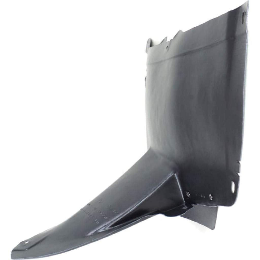 Volkswagen Rabbit Splash Guard Fender Liner 2006 2007 2008 2009 Driver Side Front Replacement For 1k0805911f Vw1250113 Abs