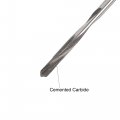 Uxcell Cemented Carbide Twist Drill Bits 3mm Metal Cutter For Stainless Steel Copper Aluminum Zinc Alloy Iron 6 Pcs