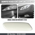 X Autohaux Right Front Bumper Headlight Washer Nozzle Cover Cap Trim Primered For Lexus Is250 Is300 Is350 2006-2008 85381-53080