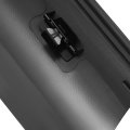 Outer Windshield Pillar Trim Molding Right Side For 1999 2004 Land Rover Discovery 2 Replacement Dcb500060pma Black Abs Plastic