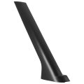 Outer Windshield Pillar Trim Molding Right Side For 1999 2004 Land Rover Discovery 2 Replacement Dcb500060pma Black Abs Plastic