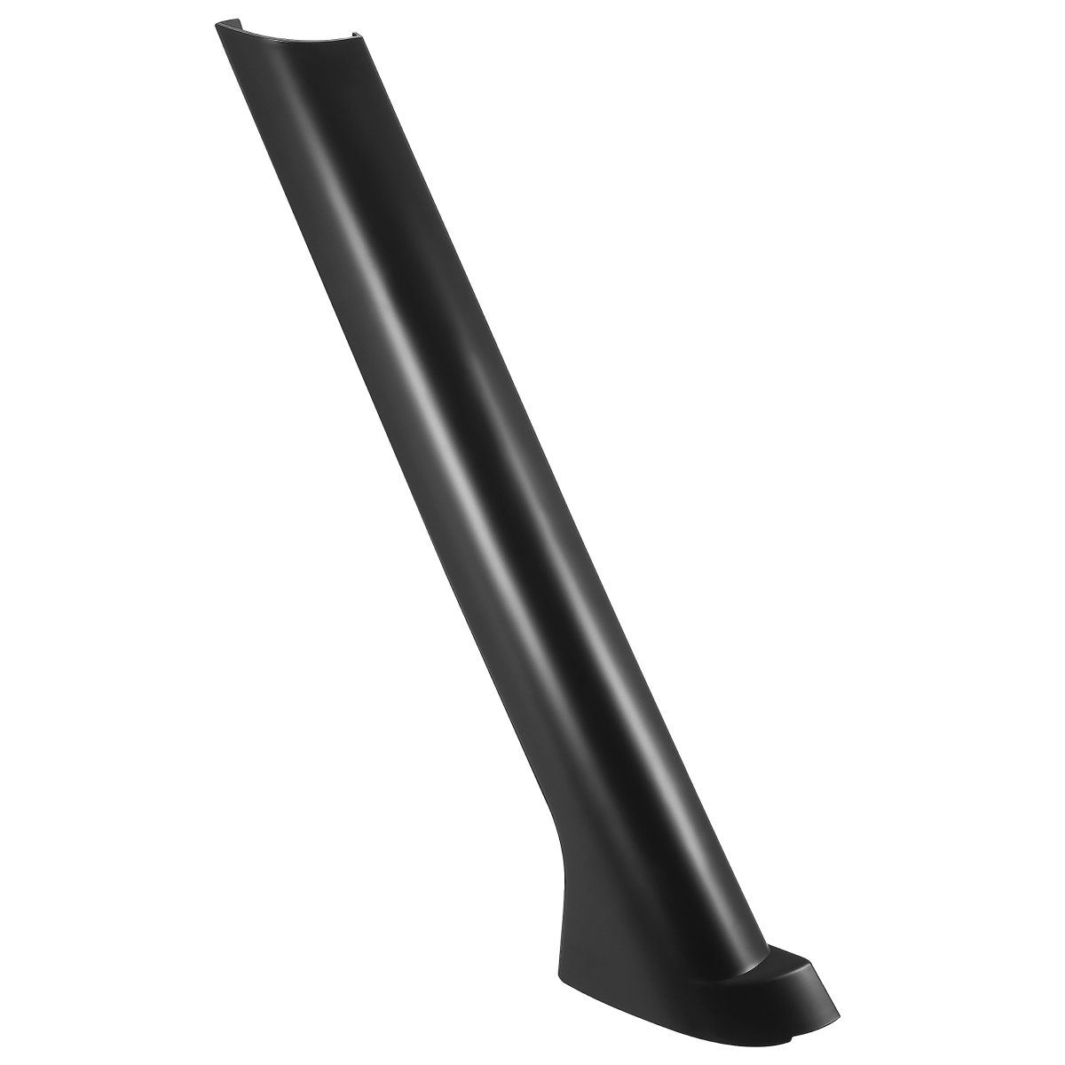 Outer Windshield Pillar Trim Molding Right Side For 1999 2004 Land Rover Discovery 2 Replacement Dcb500060pma Black Abs Plastic