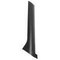 Hecasa Pillar Trim For 1999-2004 Land Rover Discovery 2 Replacement Dcb500060pma Outer Windshield Molding Right 