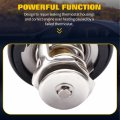 Ocpty Thermostat Housing Fit For Honda Accord 1990-2002 For Civic 1992-2003 Cr-v 1997-2001 Engine Coolant Assembly Replaces