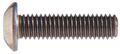 The Hillman Group 44490 M8-1 25 X Metric Stainless Steel Button Socket Cap Screw 8-pack 