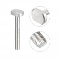 Uxcell T-slot Bolts 2pcs M10x80mm Slot Drop-in Stud Sliding 304 Stainless Steel Shape Screws For T Track