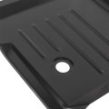 Kuafu Pair Front Cab Floor Pan Steel Compatible With 1999 2000 2001-2007 Chevy Silverado Gmc Sierra Driver Passenger Side 2