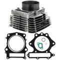 Niche 96mm Big Bore Cylinder Gasket Kit For Yamaha 1vj-11351-00-00 