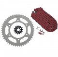 Fits Honda Crf250 R X Red O Ring Chain Sprocket 14 51 114l