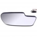 Ocpty Driver Side Mirror Glass Replacement Fit For 2003-2006 Cadillac Escalade Esv 2002-2006 Chevrolet Avalanche 1500 2500 With