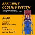 Glofe 3157 P27 5w T25 3057 3155 3457 4157 Switchback Led Bulbs 300 Brighter 3030 Smd White Amber Dual Color Bulb With Projector