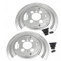 1 Pair Rear Brake Backing Plate For 2006 2007 2008 2009 2010 Dodge Ram 1500 2007-2009 Durango Chrysler Aspen 4 7l 5 V8 