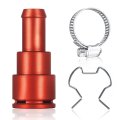 Aluminum Heater Hose Connector Inlet Outlet 3 4in X 5 8in Coolant For Gmc Sierra Cadillac Escalade Chevrolet Express Replace 