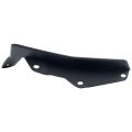 Nissan Rogue 2014-2020 Bumper Air Deflector Front Driver Side Lower Capa Textured Black Replacement For Ni1046115 Ni1046115c 