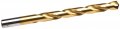 Irwin 63924 3 8 Titanium Nitride Coated Straight Shank Drill Bit 