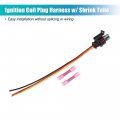 Uxcell 1 Set Icp Ebp Sensor Pigtail Wire Repair Connector Harness For Ford F250 F350 F450 F550 Super Duty 7 3l And Sensors All