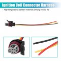 Uxcell 1 Set Icp Ebp Sensor Pigtail Wire Repair Connector Harness For Ford F250 F350 F450 F550 Super Duty 7 3l And Sensors All