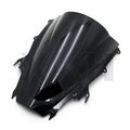 Xkh Group Windshield Windscreen Double Bubble For Triumph Daytona 675 2009-2015 Black Us