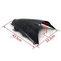 Xkh Group Windshield Windscreen Double Bubble For Triumph Daytona 675 2009-2015 Black Us