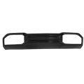 Plastic Front Bumper Lower Skid Plate Valance Black Replacement For Sierra 1500 2022-2024 84878748 84878749 84878750 