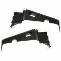 Dodge Ram 1500 Bumper Bracket 2002-2008 Driver And Passenger Side Pair Set Front Support Plastic Ch1066130 Ch1067130 68044623aa 