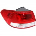 Kia Sorento Outer Tail Light 2016 2017 2018 Driver Side Bulb Type Ki2804119 92401 C6000 